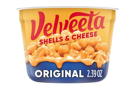 Velveeta Shells & Cheese Cup