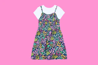 Walmart Wonder Nation kids' dress set