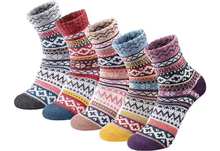 Women's Wool Socks