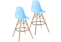 Wade Logan Bar Stool Set