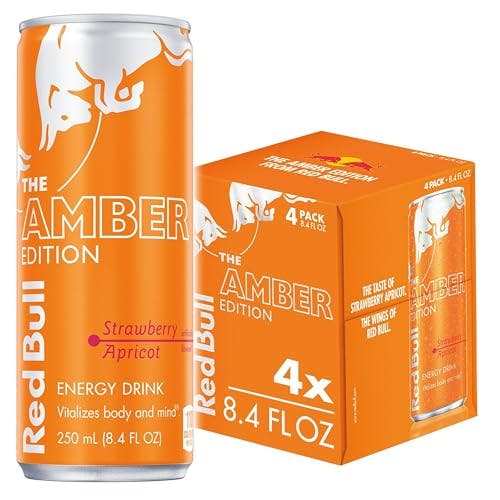 Red Bull Amber Edition 4-Pack