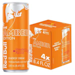 Red Bull Amber Edition 4-Pack