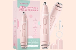 Hair Remover and Eyebrow Trimmer B0FS1WC9C8
