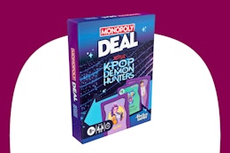Stock image of Monopoly Deal KPop Demon Hunter Game