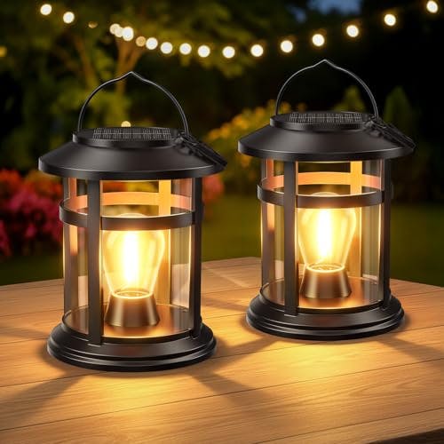 Solar Lantern 2-Pack