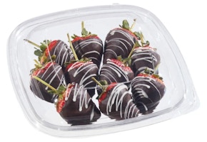 Chocolate Hand-Dipped Strawberries