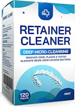 Retainer & Denture Cleaner Tablets