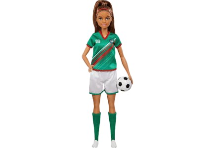 Barbie Soccer Fashion Doll