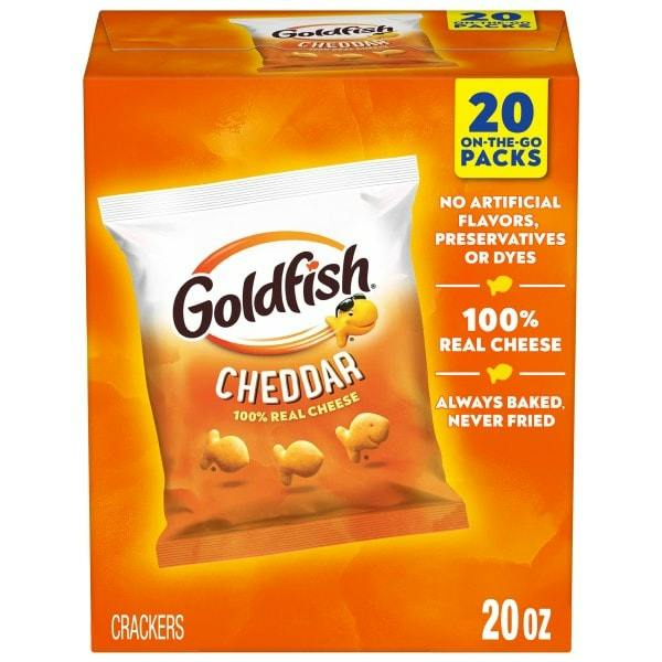 2 Goldfish Crackers 20-Packs