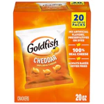 2 Goldfish Crackers 20-Packs