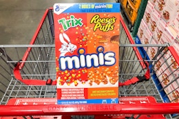 costco general mills minis trix and reeses puffs cereal 1