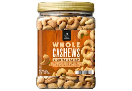 Member's Mark Cashews