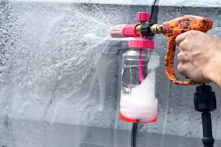 foam sprayer