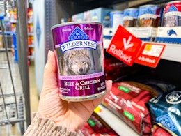 Walmart Rollback: Pay Just $3 for Blue Buffalo Dog Food (No Coupons Needed) card image