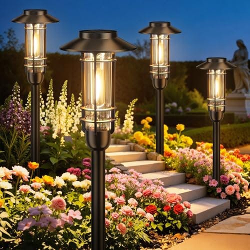 Solar Pathway Light Set