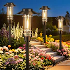Solar Pathway Light Set