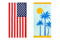 Outdoor Oasis Beach Towel