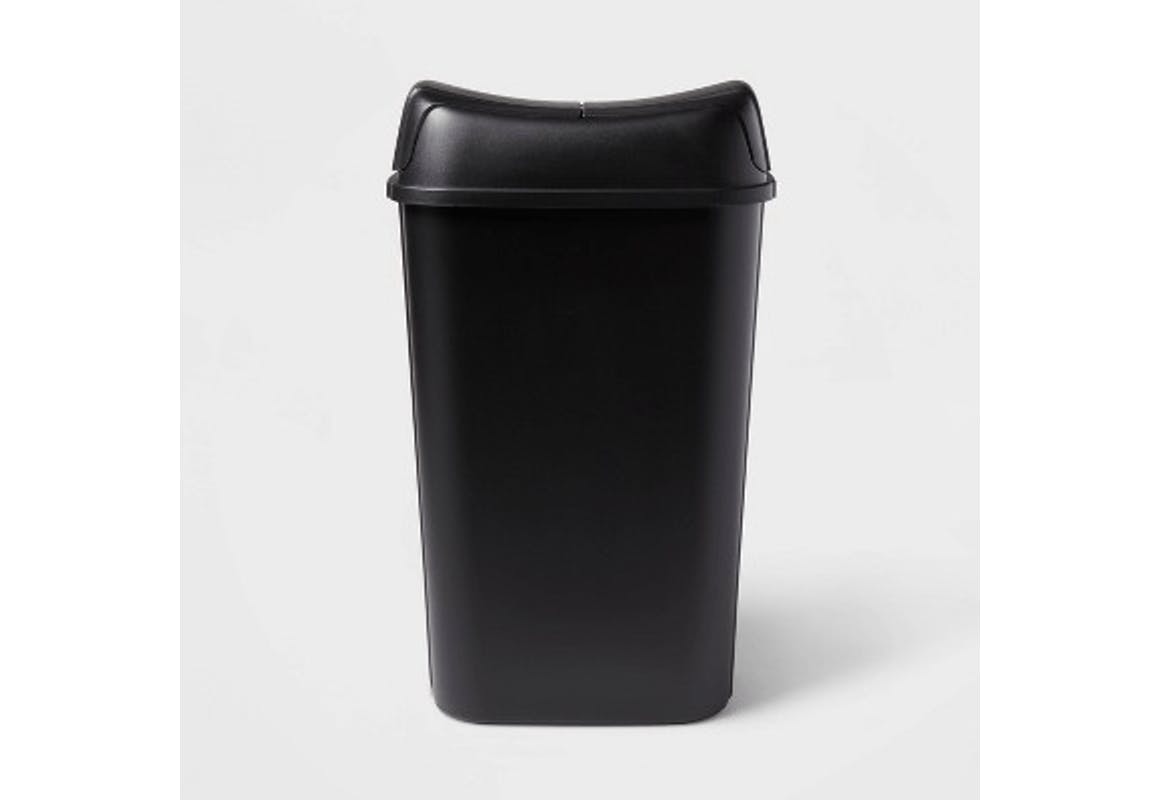 Brightroom Pivot Lid Trash Can