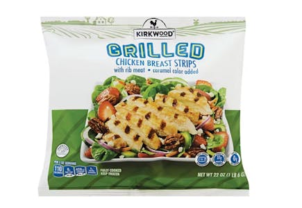 Kirkwood Grilled Chicken Strips