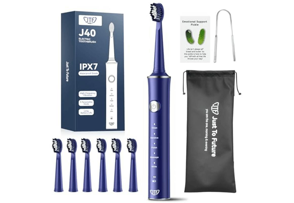 Electric Toothbrush Set