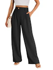 Women's Wide-Leg Dress Pants