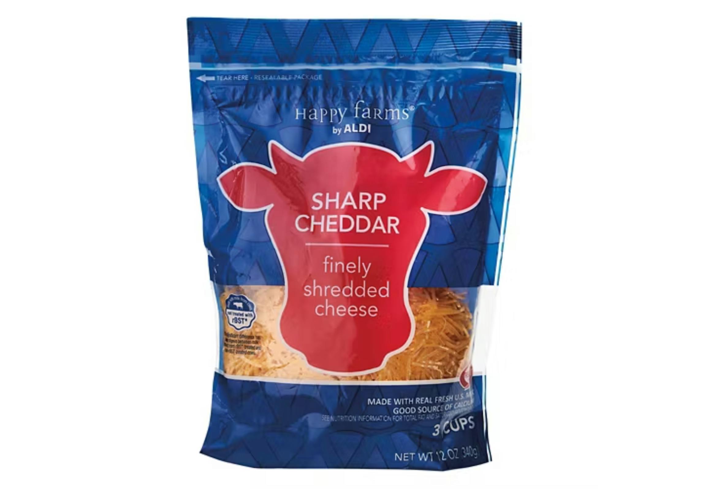 Happy Farms Shredded Cheese
