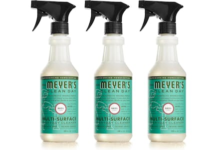 Mrs. Meyer's Cleaner Spray 3-Pack