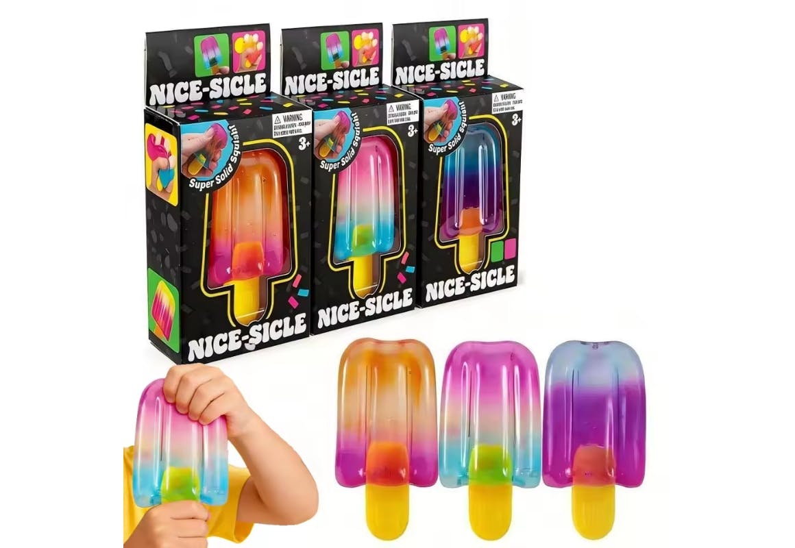 Squishy Ice Cream Fidget Toy