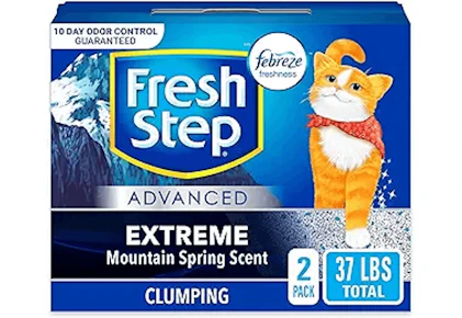 Fresh Step Extreme Clumping Litter