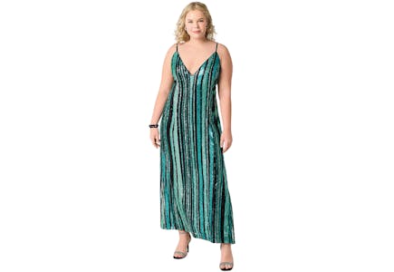 Johnny Wujek Women's Plus Gown