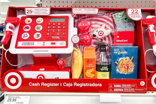 Get the Target Play Cash Register and Accessories for Only $14 Shipped  card image