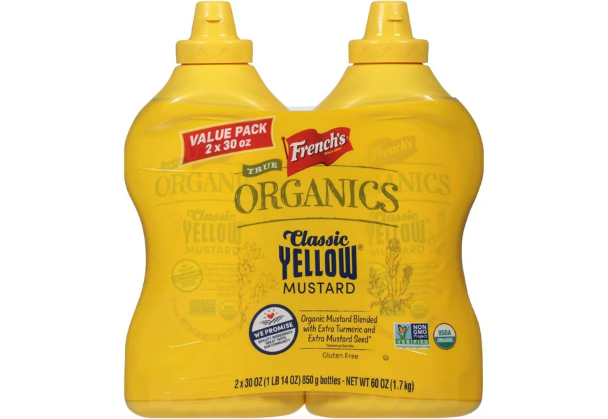 French's Organics Mustard 2-Pack
