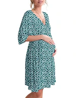 Women's Maternity Nursing Nightgown