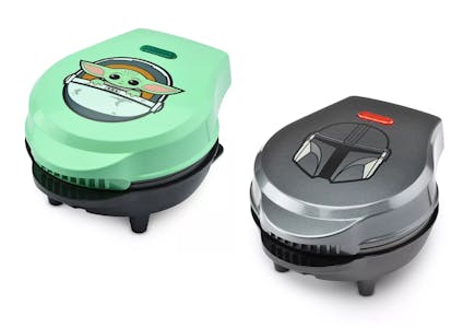 Disney Star Wars Mini Waffle Makers