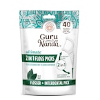 GuruNanda Dental Floss Picks