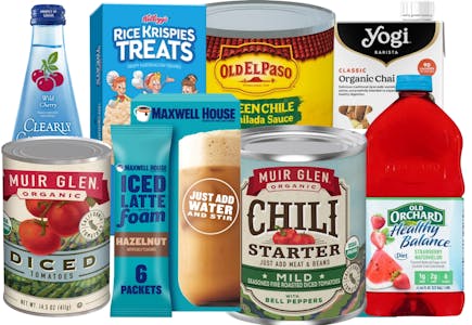 8 Grocery Items