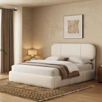 Bed Frame With Storage