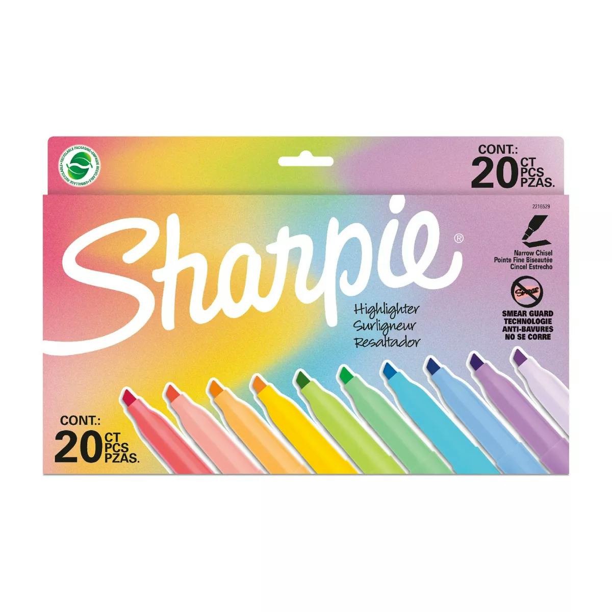 Sharpie Pocket Highlighters
