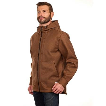 Men's Twill Bonded Fleece Jacket