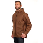 Men's Twill Bonded Fleece Jacket