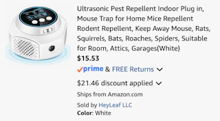 Amazon Ultrasonic Pest Repellent 2026 2
