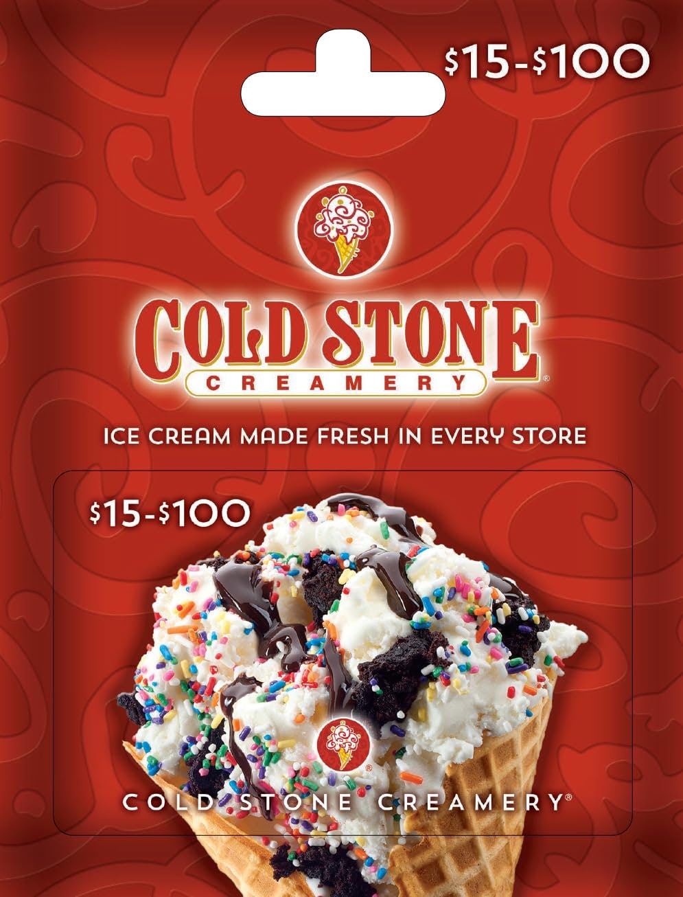 Cold Stone Creamery $50 Gift Card