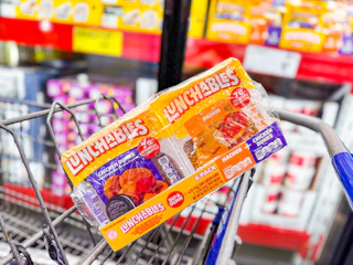 lunchables in shopping cart