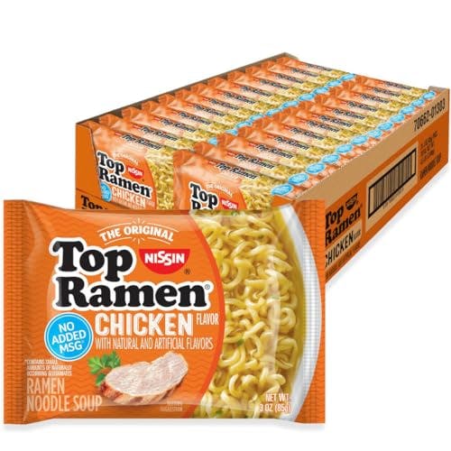 Nissin Top Ramen 24-Pack