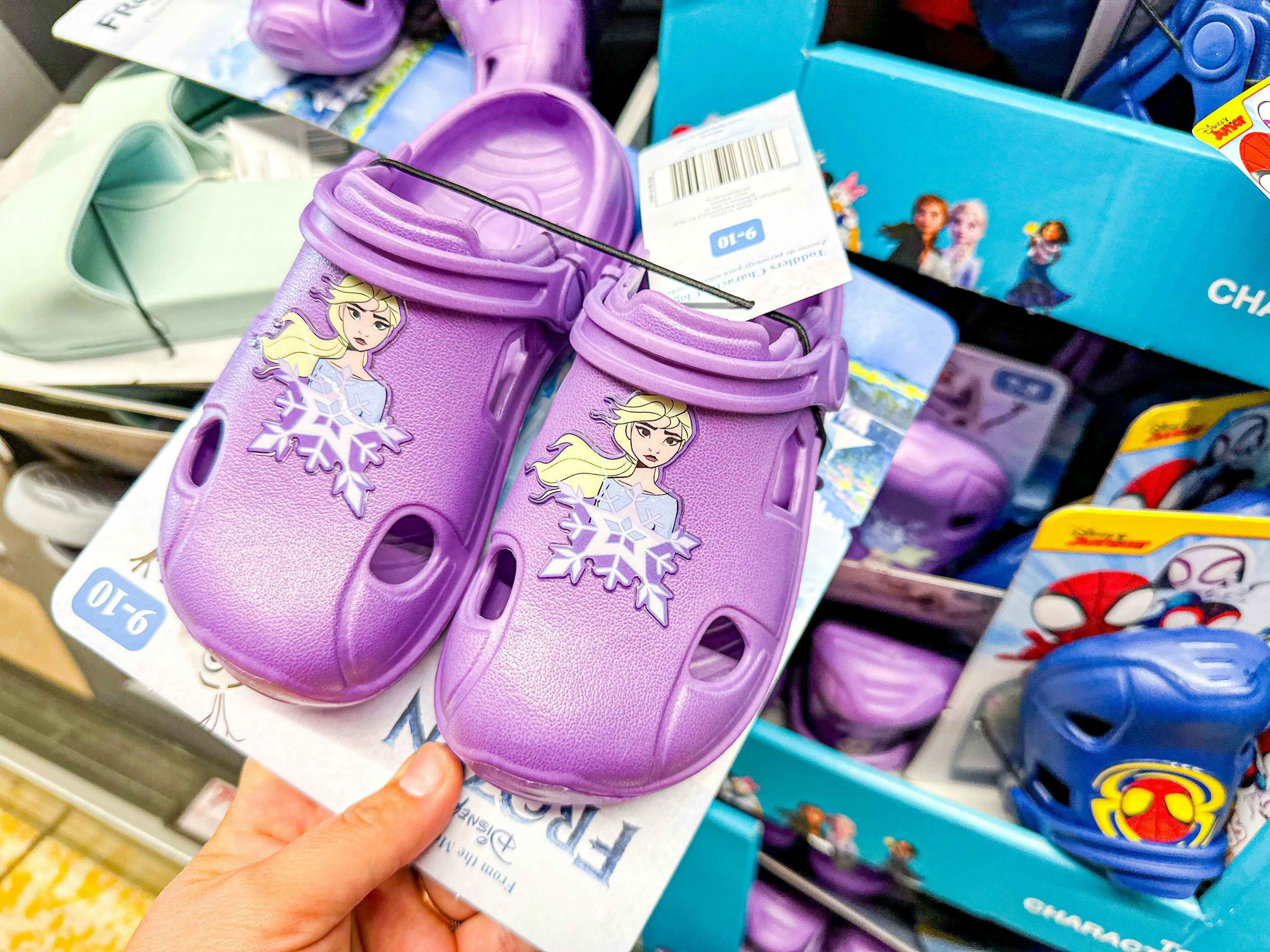 aldi-finds-061224-toddler-disney-character-clogs-crocs-lookalikes-kcl-4