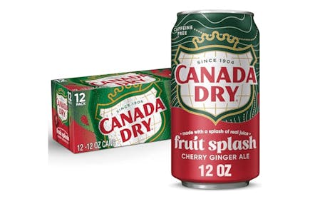 3 Canada Dry 12-Packs