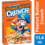 Peanut Butter Crunch Cereal