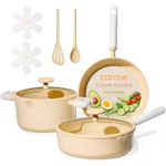 CAROTE Nonstick Cookware Set