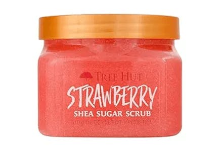 4 Tree Hut Sugar Scrubs