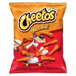 2 Cheetos Crunchy Snacks Bags